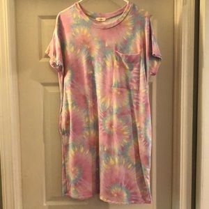 Tie dye Dress